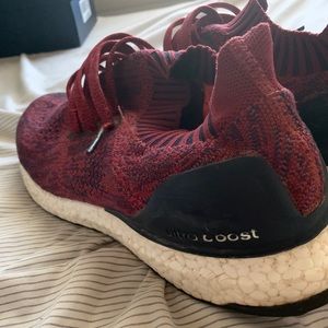 Burgundy uncaged ultra boost size 12!!